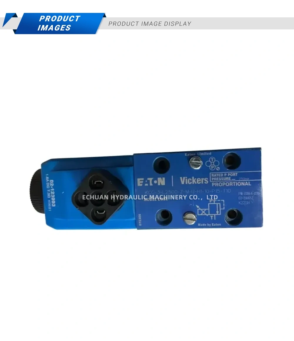 Eaton KCG-3-L250D-Z-M-U-H1-10-P15-T10 Proportional Pressure Relief Valve Description