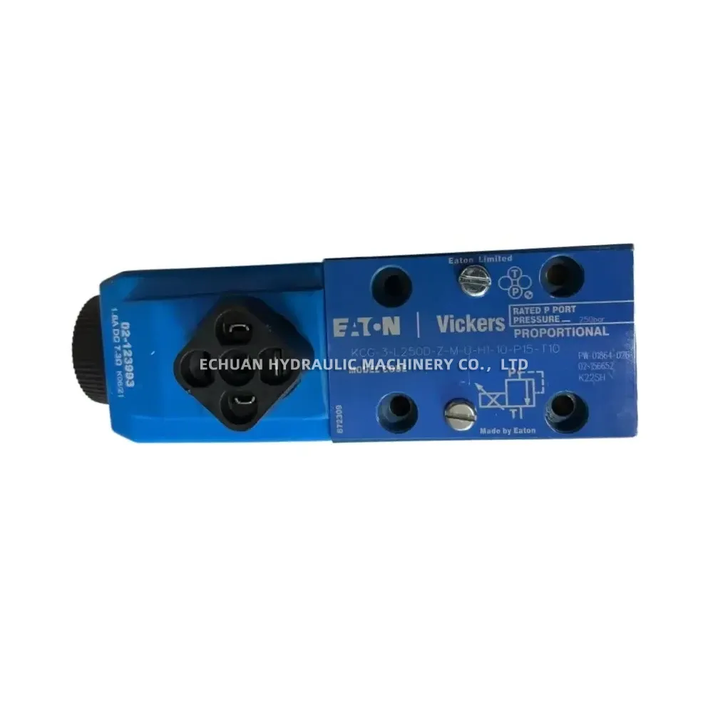 Eaton KCG-3-L250D-Z-M-U-H1-10-P15-T10 Proportional Pressure Relief Valve