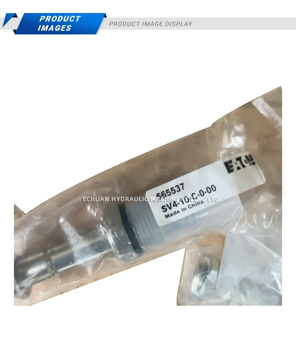 Eaton SV4-10-C-0-00 Hydraulic Solenoid Valve Description
