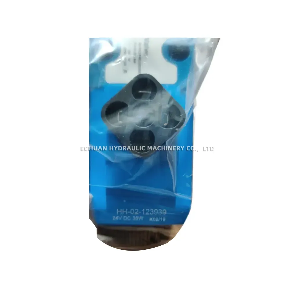 Eaton Vickers DG4V 3 2C209 M U HH7 60 Solenoid Operated Directional Control Valve