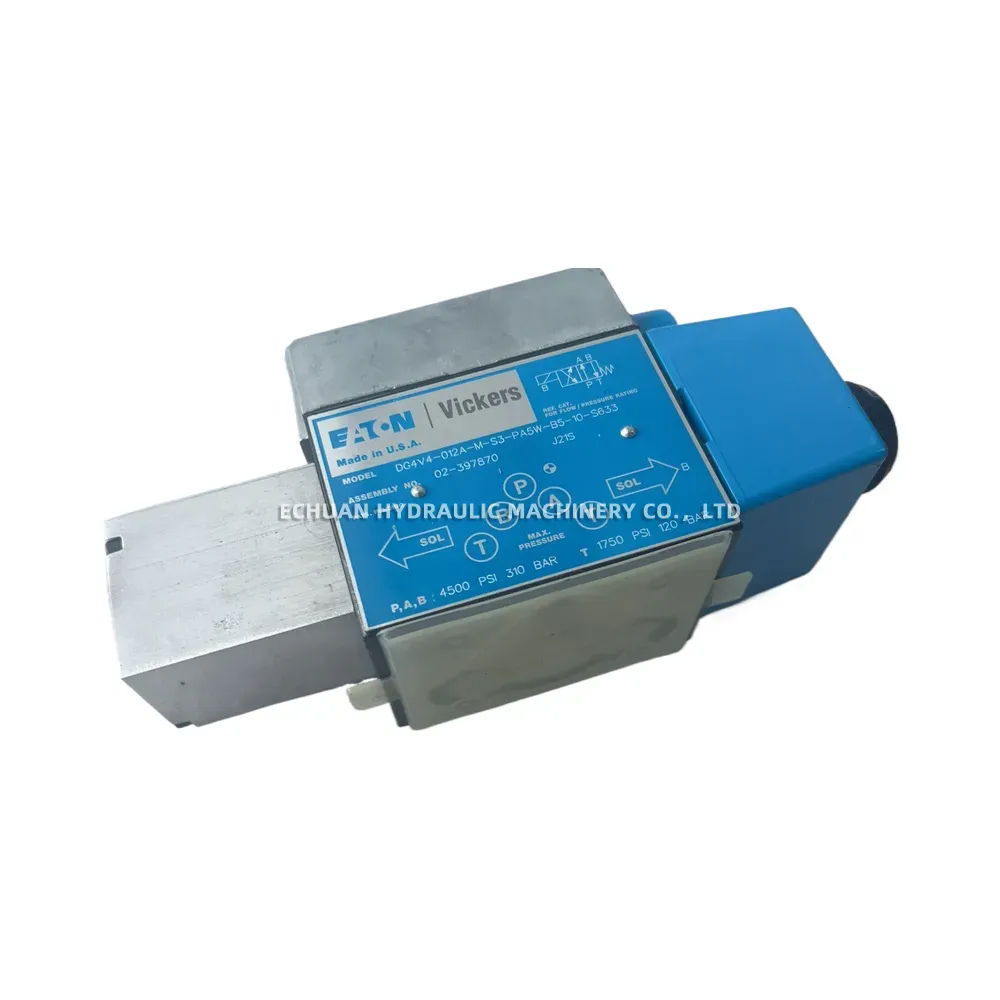 Eaton Vickers DG4V4-012A-M-S3-PA5W-B5-10-S633 Hydraulic Directional Control Valve