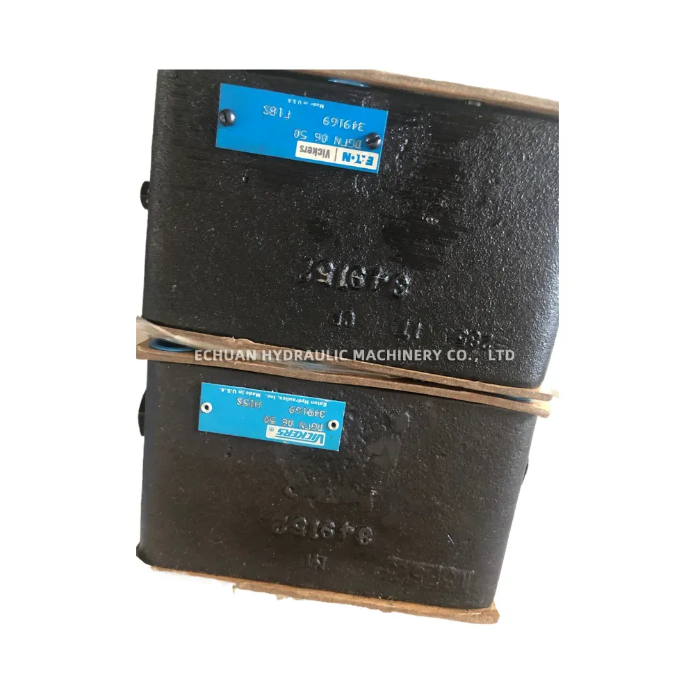 Eaton Vickers DGFN 06 50 Solenoid Operated Directional Control Valve