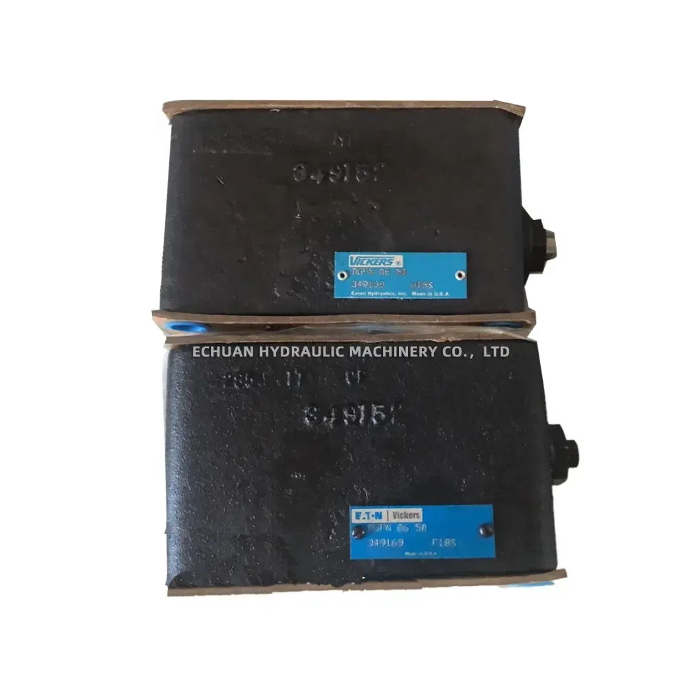 Eaton Vickers DGFN 06 50 Solenoid Operated Directional Control Valve