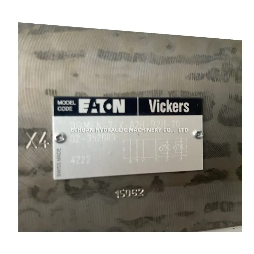 Eaton Vickers DGMFN-7-Y-A2H-B2H-20 Hydraulic Modular Flow Control Valve