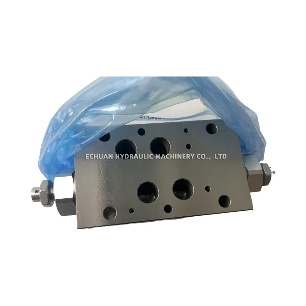 Eaton Vickers DGMFN-7-Y-A2H-B2H-20 Hydraulic Modular Flow Control Valve