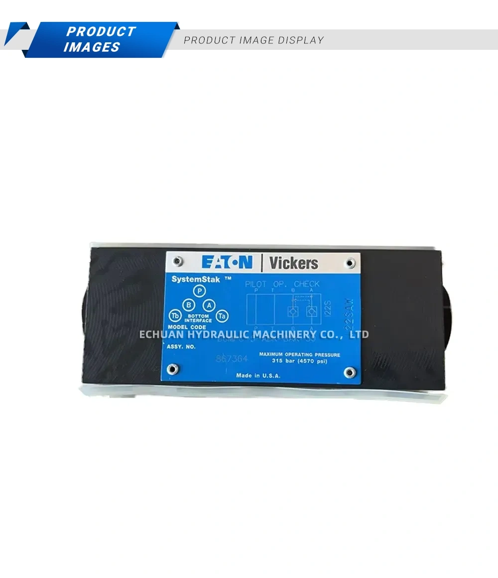 Eaton Vickers DGMPC-5-ABK-BAK-30 Pilot Operated Check Valve Description
