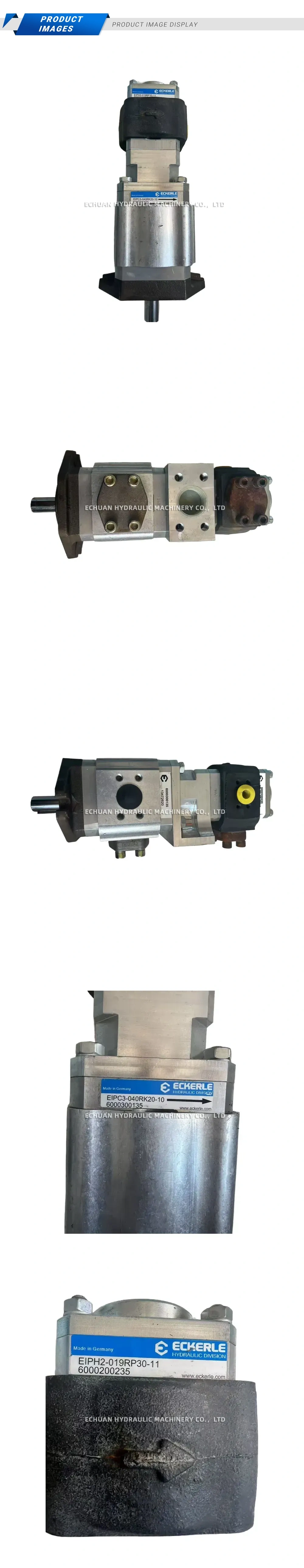 Eckerle EIPC3-040RK20-10 Hydraulic Gear Pump Description