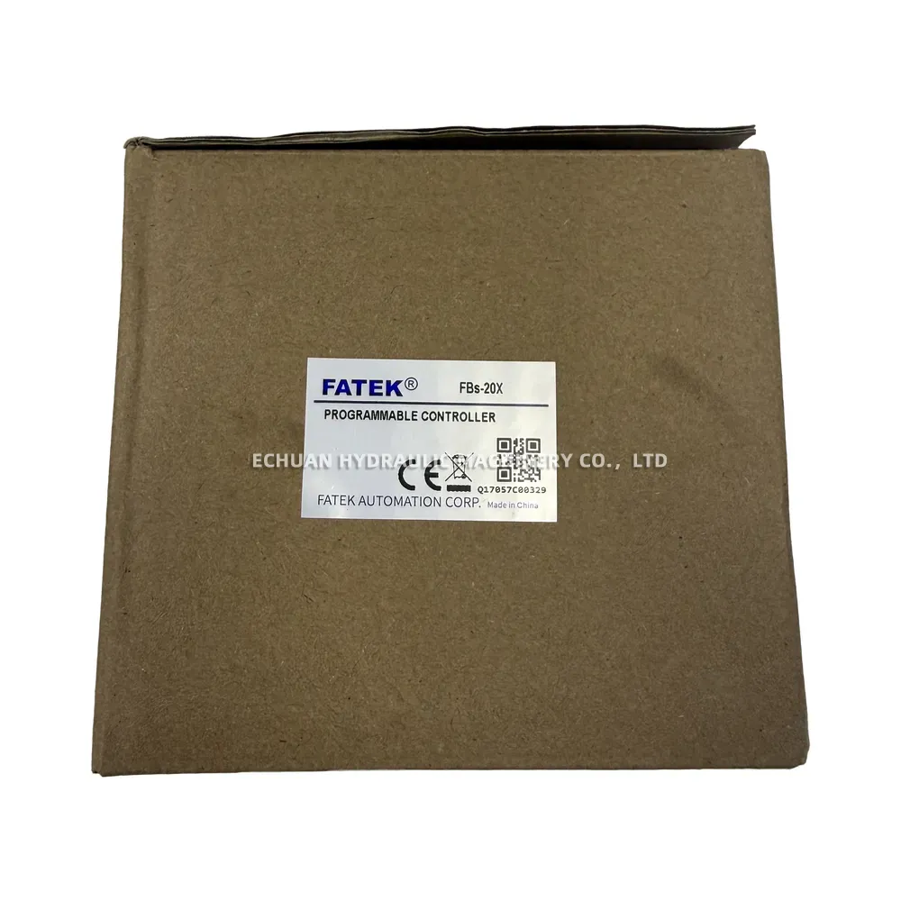 FATEK FBs-20X, FBs-40XYR, FBs-60MCR2-D24, FBs-6AD Programmable Logic Controller (PLC) and Expansion Modules