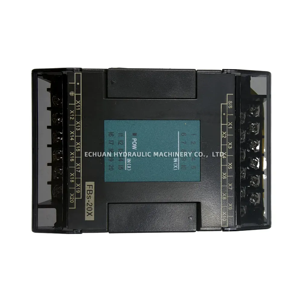 FATEK FBs-20X, FBs-40XYR, FBs-60MCR2-D24, FBs-6AD Programmable Logic Controller (PLC) and Expansion Modules