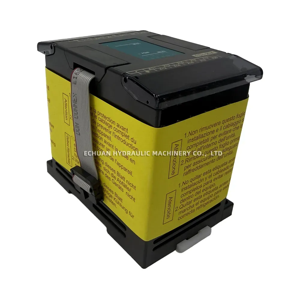 FATEK FBs-20X, FBs-40XYR, FBs-60MCR2-D24, FBs-6AD Programmable Logic Controller (PLC) and Expansion Modules