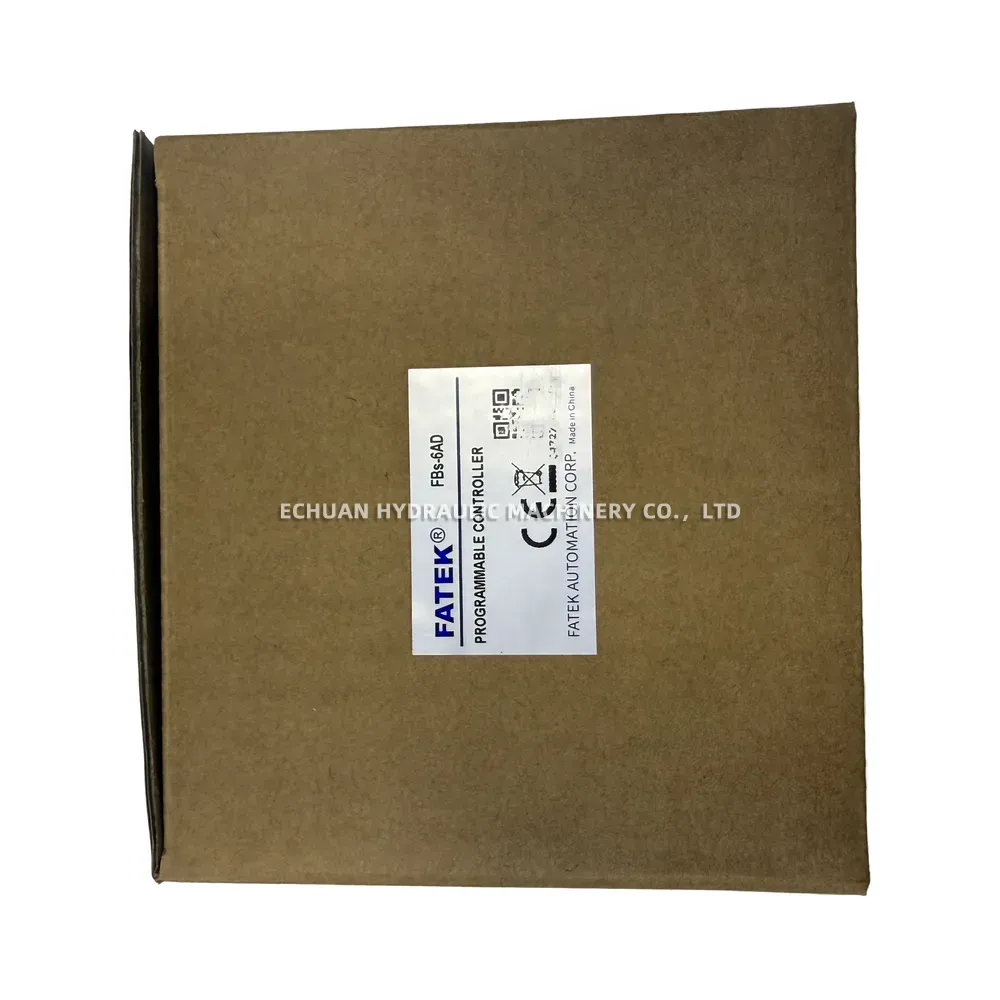 FATEK FBs-20X, FBs-40XYR, FBs-60MCR2-D24, FBs-6AD Programmable Logic Controller (PLC) and Expansion Modules
