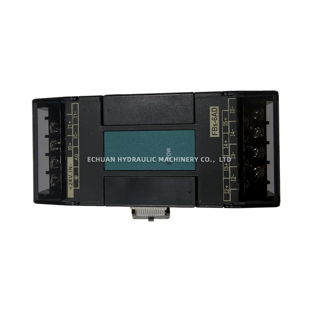 FATEK FBs-20X, FBs-40XYR, FBs-60MCR2-D24, FBs-6AD Programmable Logic Controller (PLC) and Expansion Modules