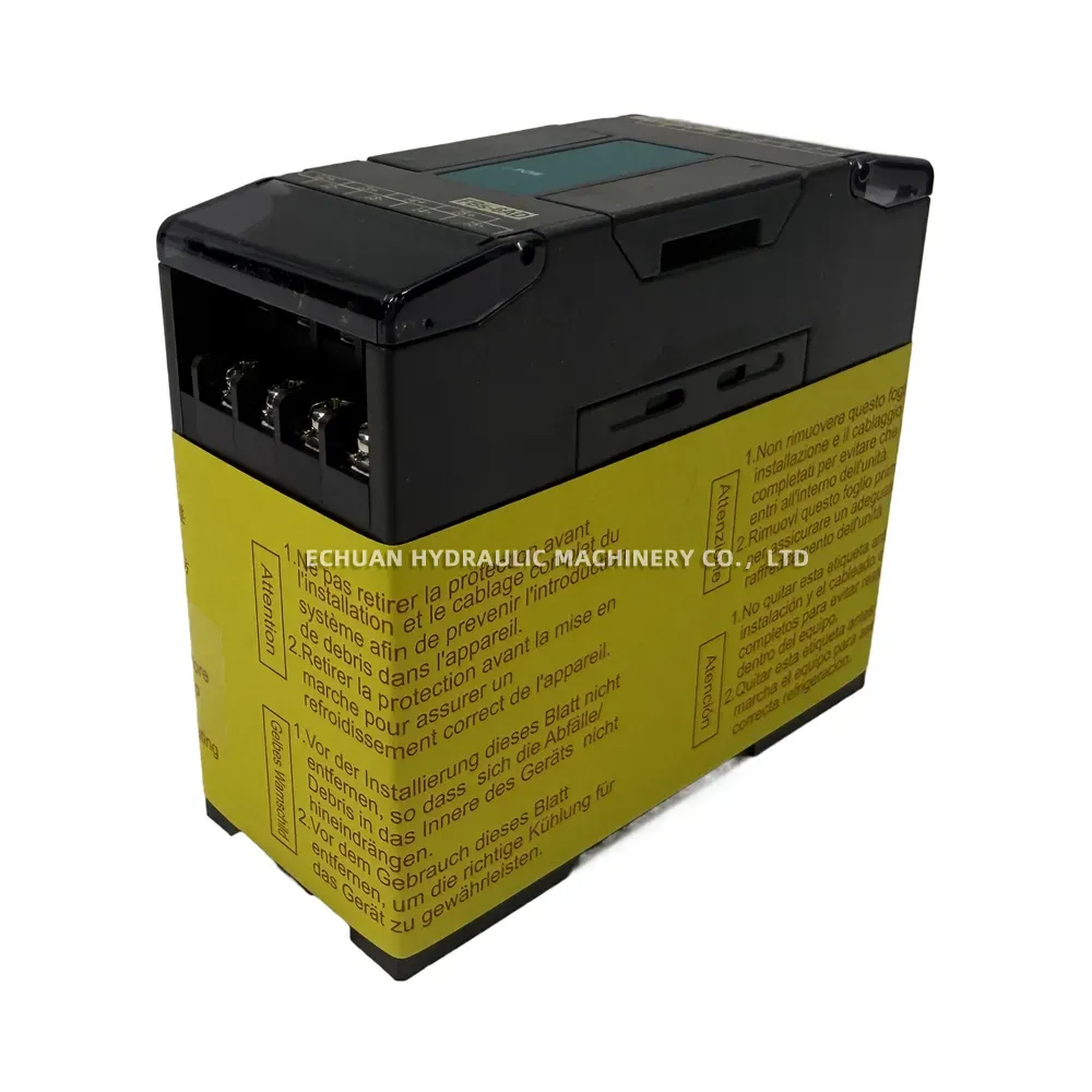 FATEK FBs-20X, FBs-40XYR, FBs-60MCR2-D24, FBs-6AD Programmable Logic Controller (PLC) and Expansion Modules