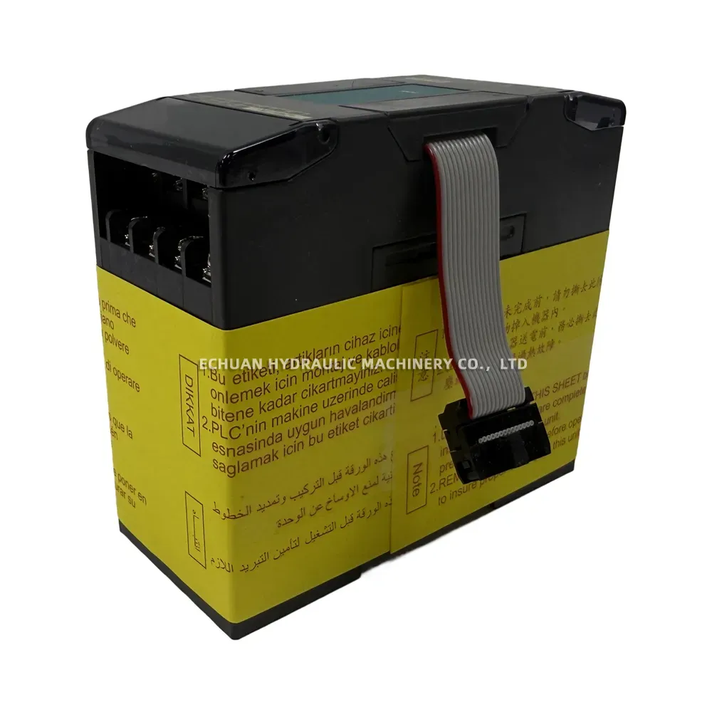 FATEK FBs-20X, FBs-40XYR, FBs-60MCR2-D24, FBs-6AD Programmable Logic Controller (PLC) and Expansion Modules