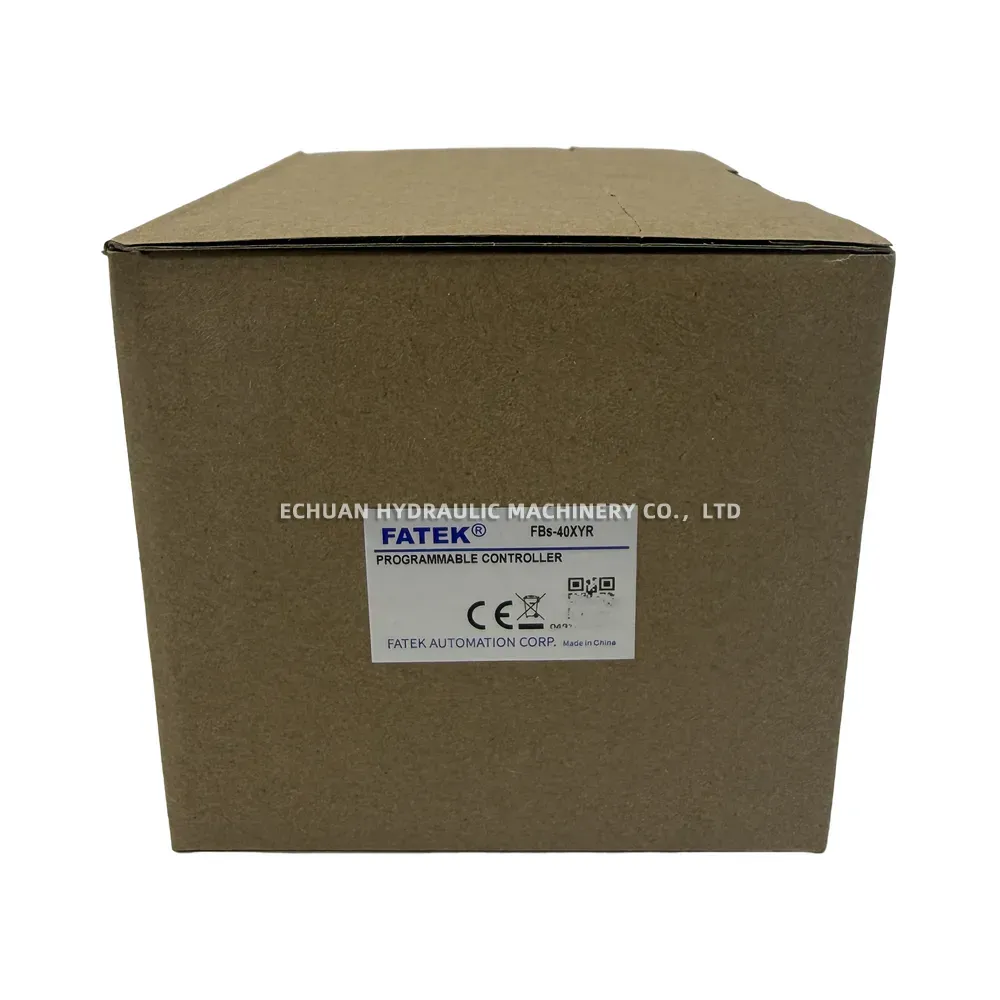 FATEK FBs-20X, FBs-40XYR, FBs-60MCR2-D24, FBs-6AD Programmable Logic Controller (PLC) and Expansion Modules