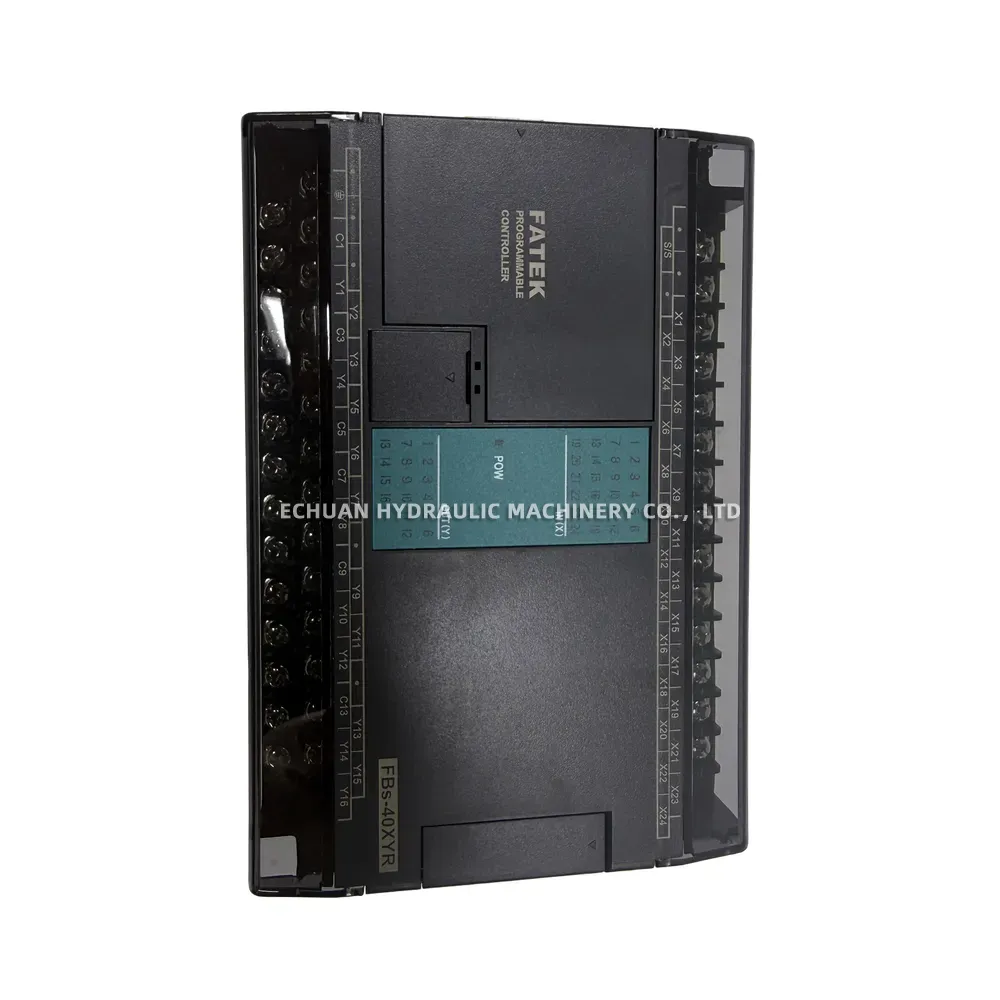 FATEK FBs-20X, FBs-40XYR, FBs-60MCR2-D24, FBs-6AD Programmable Logic Controller (PLC) and Expansion Modules