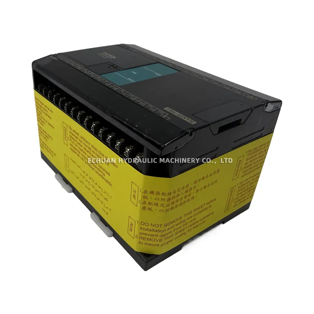 FATEK FBs-20X, FBs-40XYR, FBs-60MCR2-D24, FBs-6AD Programmable Logic Controller (PLC) and Expansion Modules