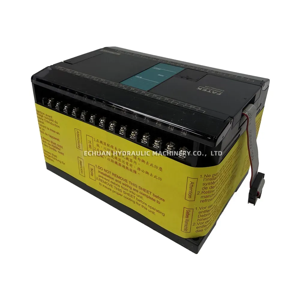 FATEK FBs-20X, FBs-40XYR, FBs-60MCR2-D24, FBs-6AD Programmable Logic Controller (PLC) and Expansion Modules