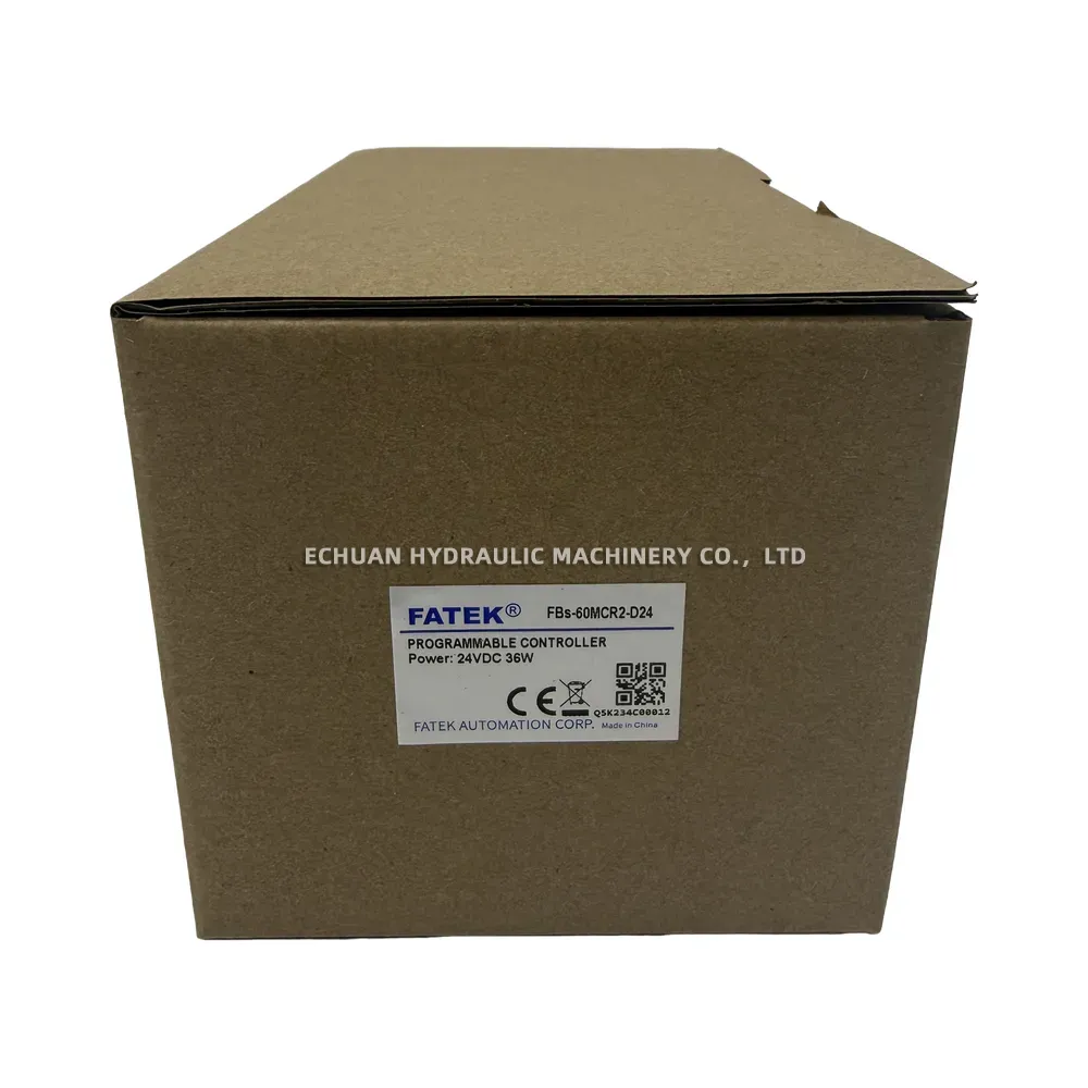 FATEK FBs-20X, FBs-40XYR, FBs-60MCR2-D24, FBs-6AD Programmable Logic Controller (PLC) and Expansion Modules