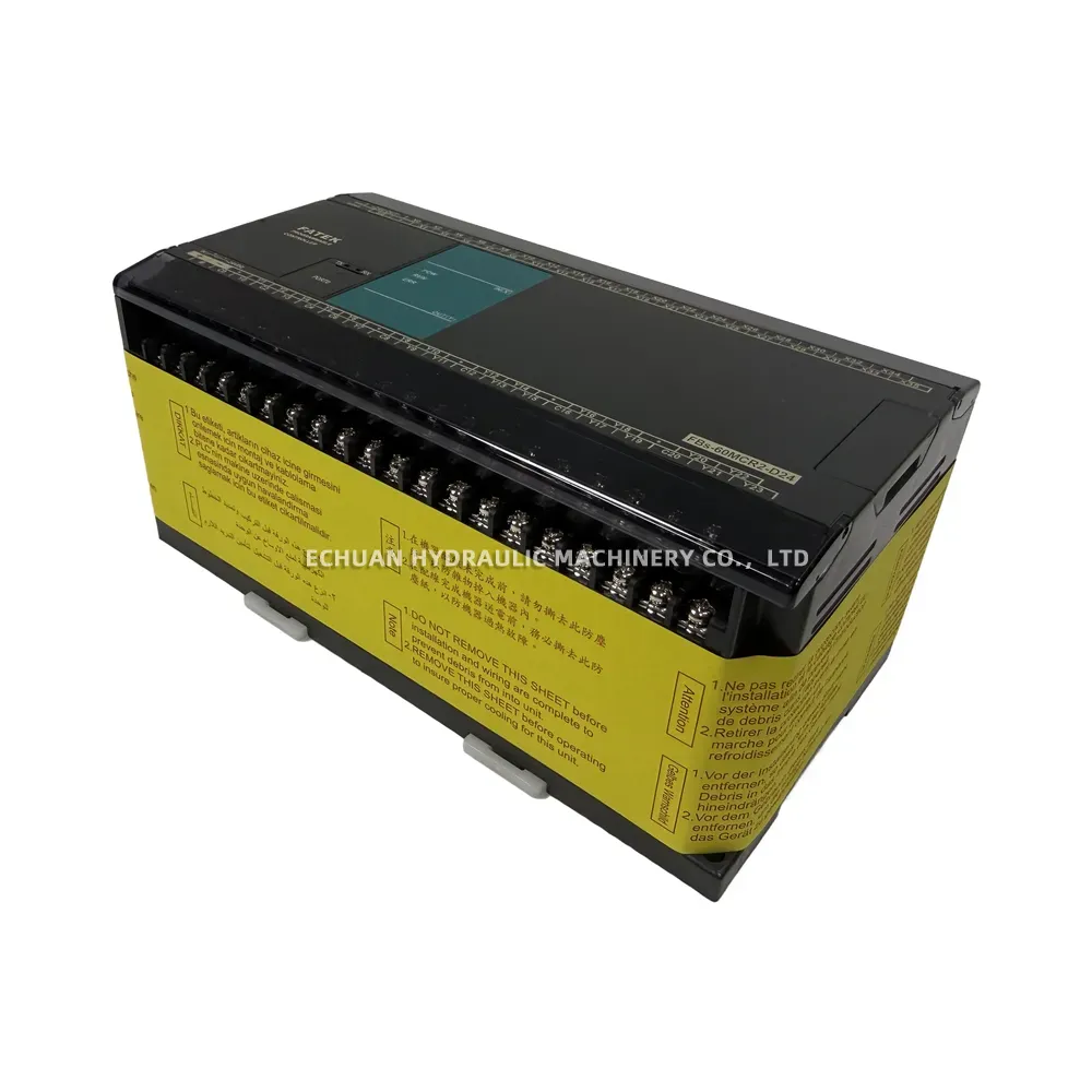 FATEK FBs-20X, FBs-40XYR, FBs-60MCR2-D24, FBs-6AD Programmable Logic Controller (PLC) and Expansion Modules