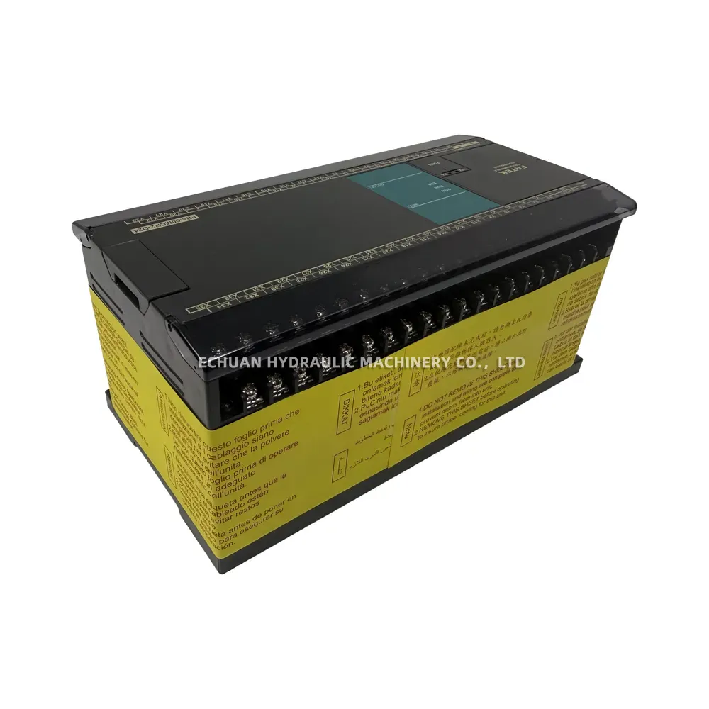 FATEK FBs-20X, FBs-40XYR, FBs-60MCR2-D24, FBs-6AD Programmable Logic Controller (PLC) and Expansion Modules