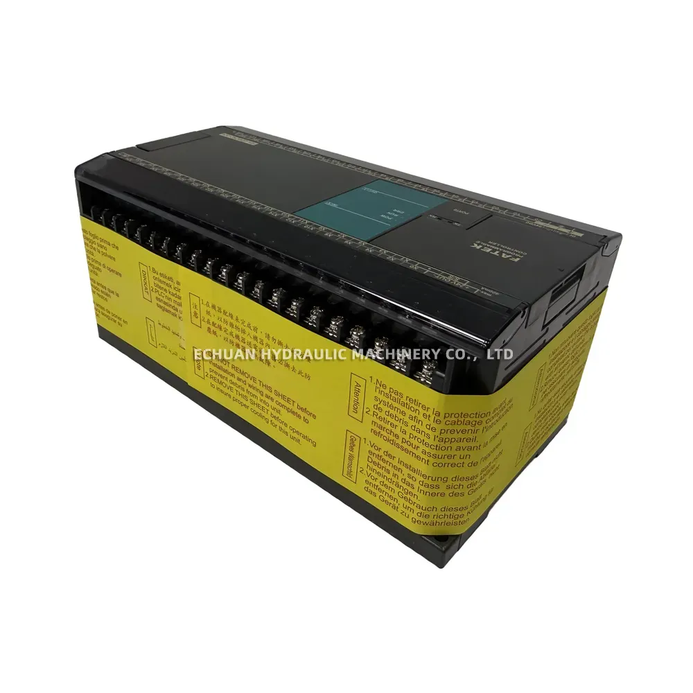 FATEK FBs-20X, FBs-40XYR, FBs-60MCR2-D24, FBs-6AD Programmable Logic Controller (PLC) and Expansion Modules
