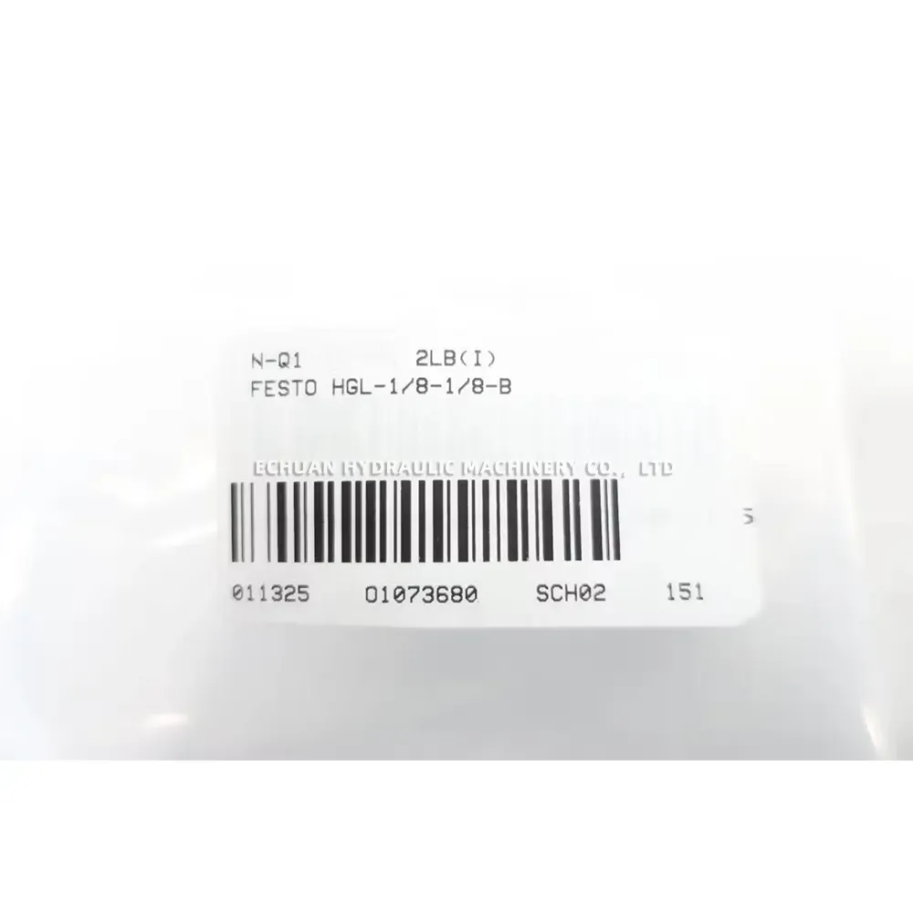 FESTO HGL-1/8-1/8-B Pilot Check Valve
