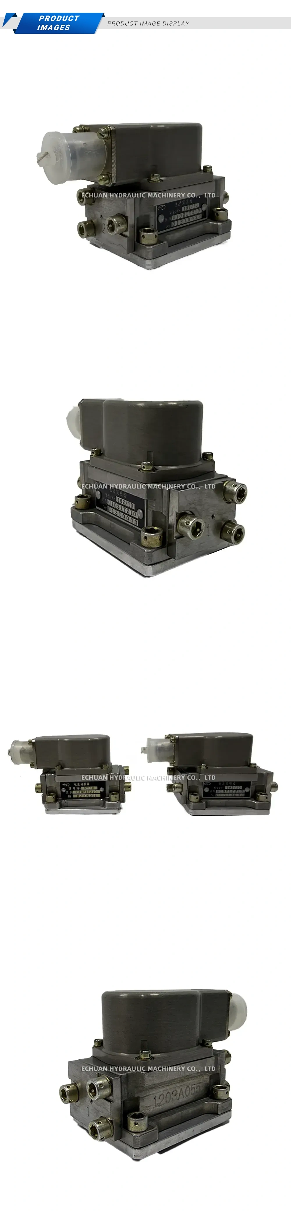 FF-102/10 Electro-Hydraulic Servo Valve Description