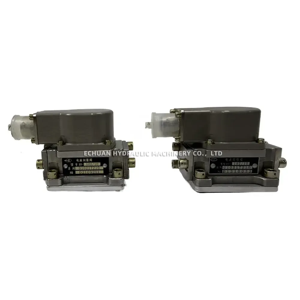 FF-102/10 Electro-Hydraulic Servo Valve