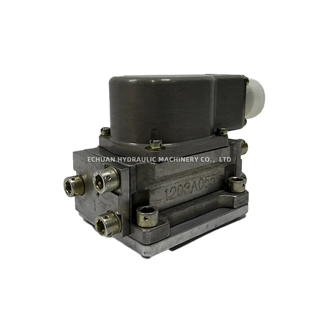 FF-102/10 Electro-Hydraulic Servo Valve