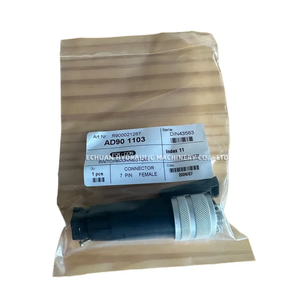 FOX-CON R900021267 / AD90 1103 Proportional Valve Plug / Connector