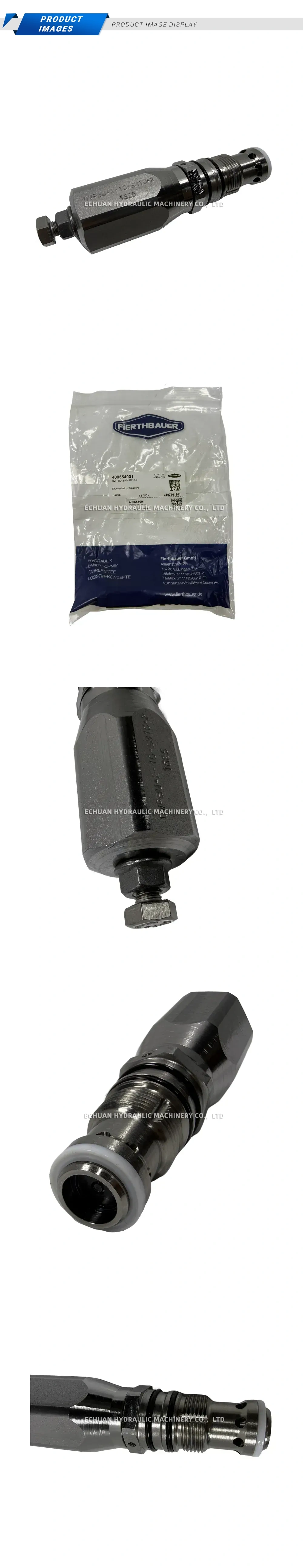 Fierthbauer DWPBU-2-10-SM10-2 Hydraulic Pressure Switching Valve Cartridge Description