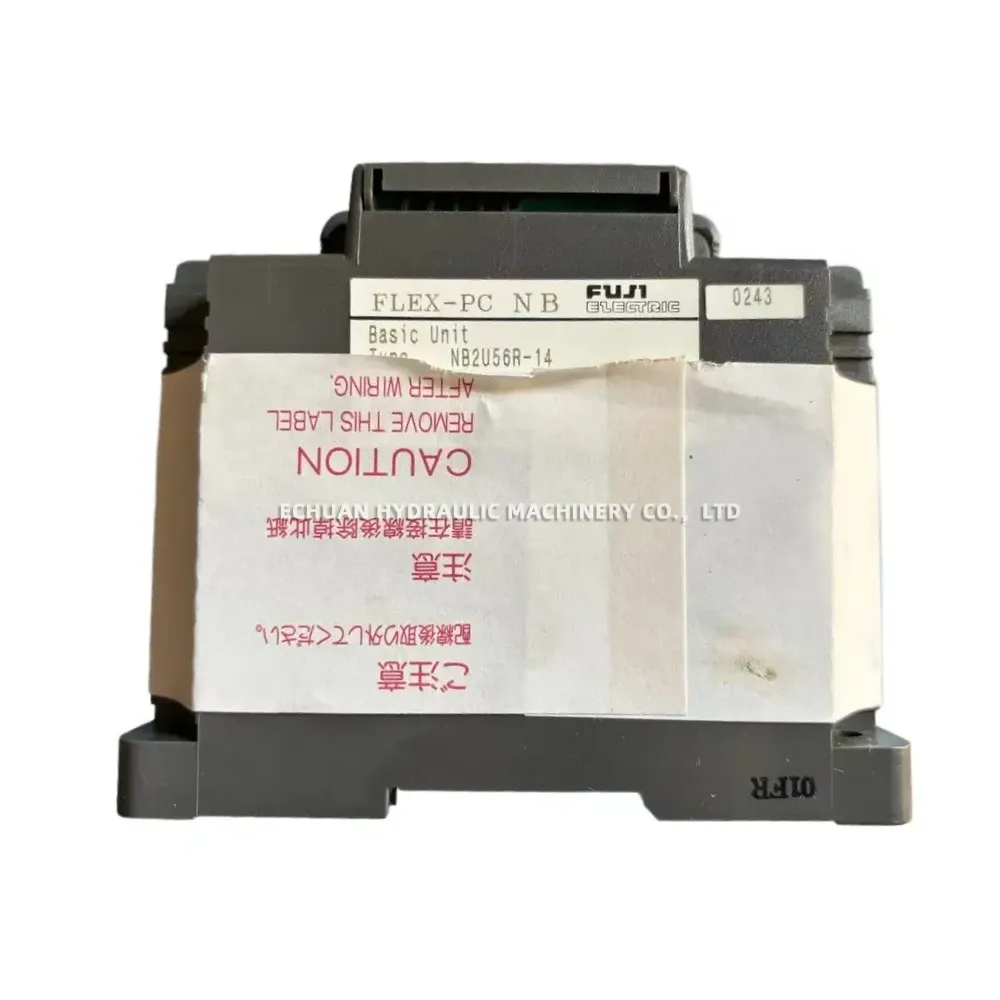 Fuji Electric NB2U56R-14 Programmable Logic Controller (PLC) Basic Unit