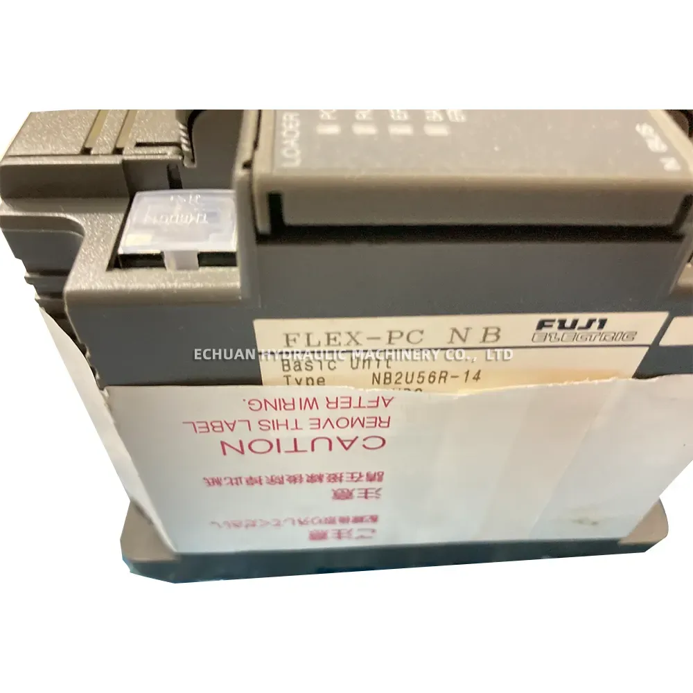 Fuji Electric NB2U56R-14 Programmable Logic Controller (PLC) Basic Unit