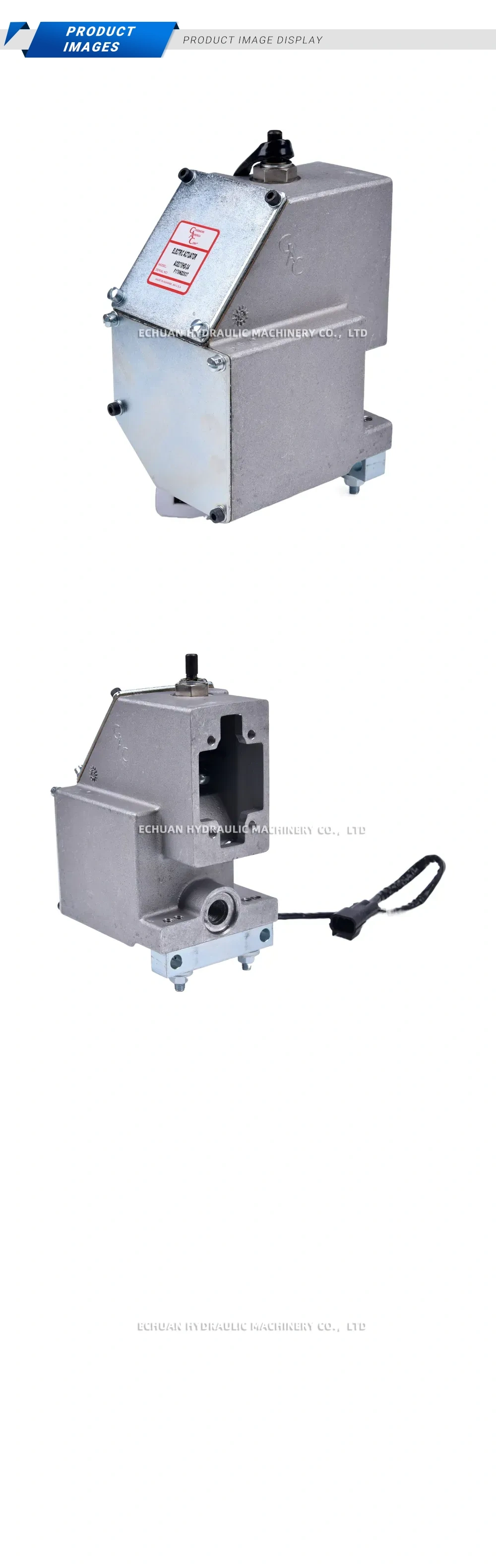 GAC A2E215A-24 Electric Actuator Description
