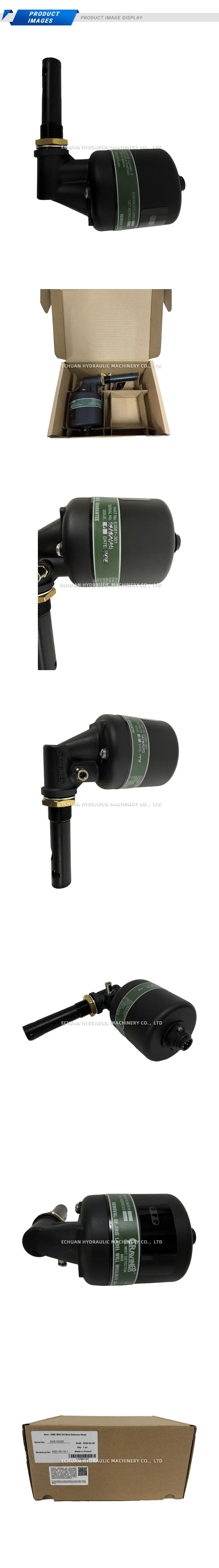 Graviner OMD Mk6 (Part No. E3561-301) Oil Mist Detector Head Description