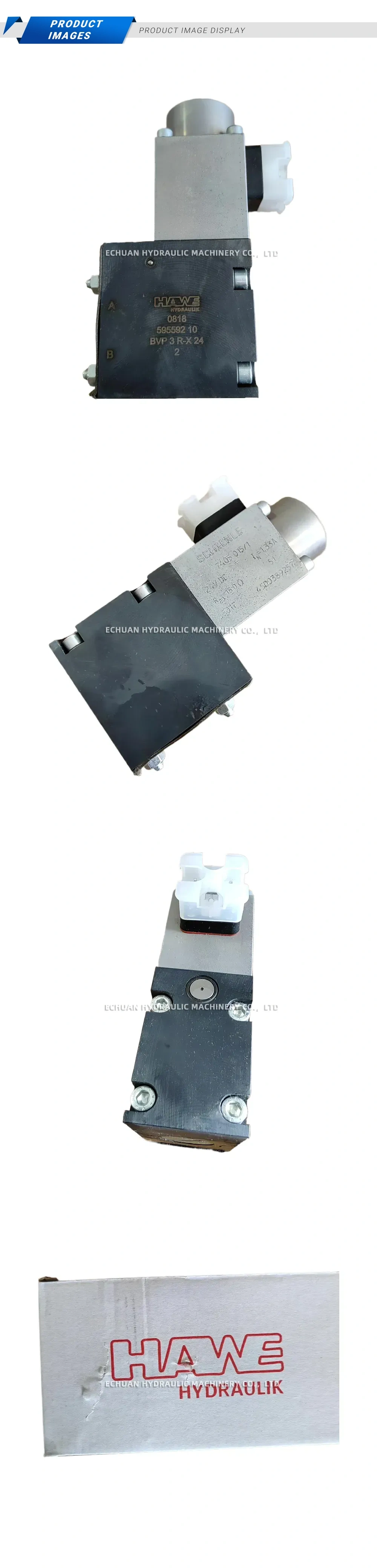 HAWE BVP 3 R-X 24 Hydraulic Solenoid Valve Description