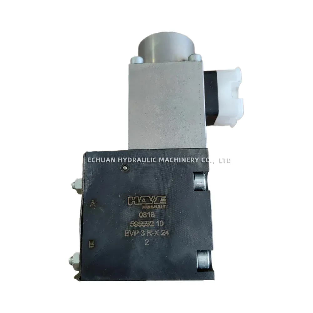 HAWE BVP 3 R-X 24 Hydraulic Solenoid Valve