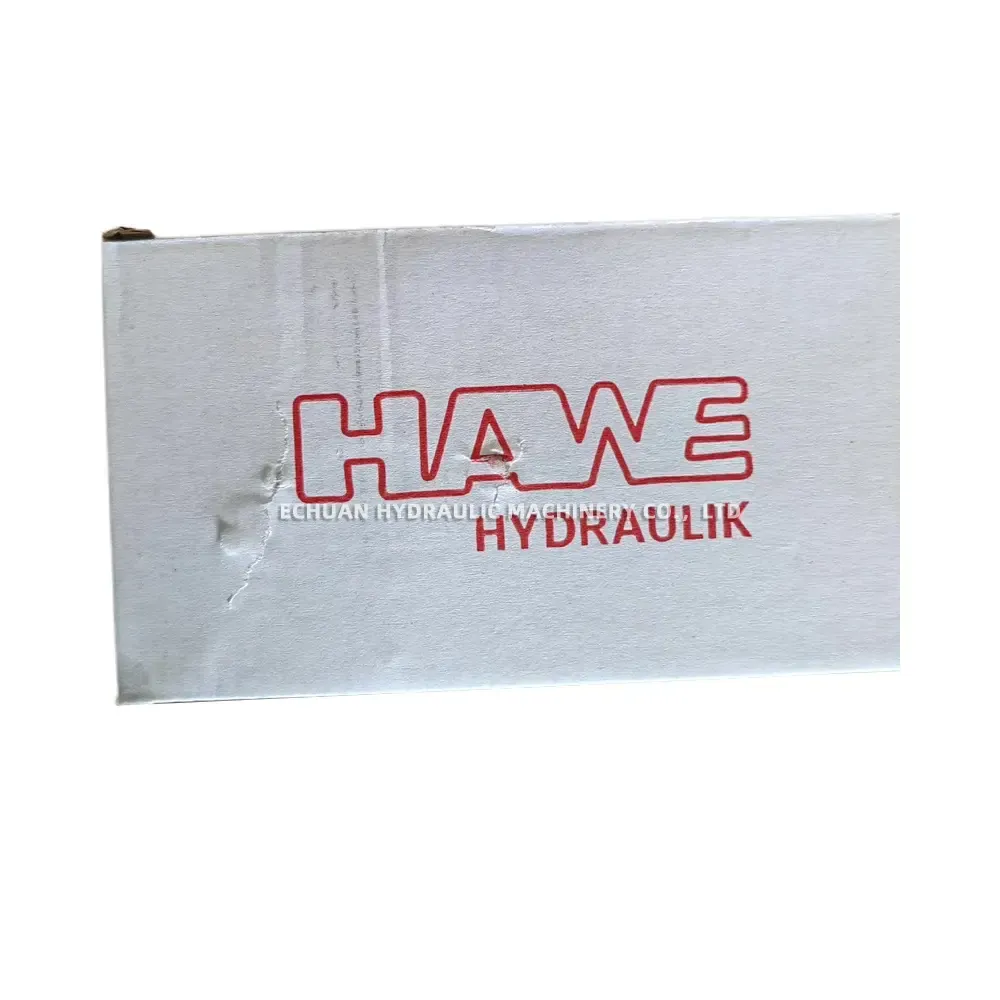 HAWE BVP 3 R-X 24 Hydraulic Solenoid Valve