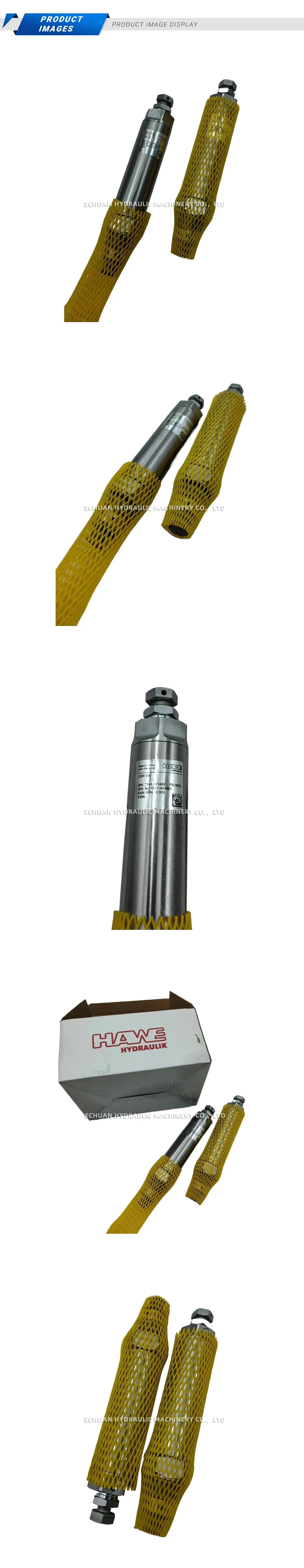 HAWE CDK 3-5 Hydraulic Pilot Operated Check Valve Description