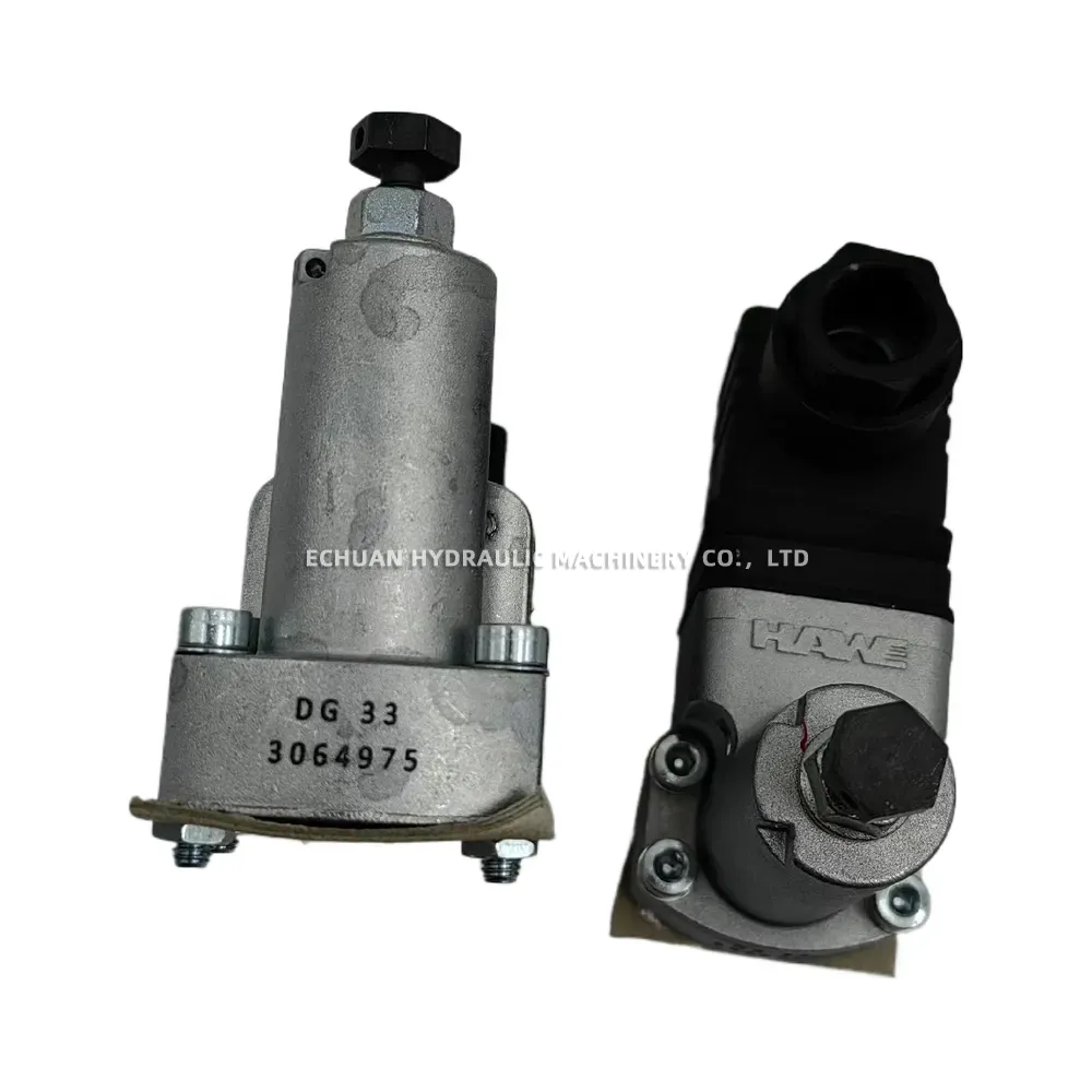 HAWE DG 33, DG 34 Hydraulic Pressure Switch