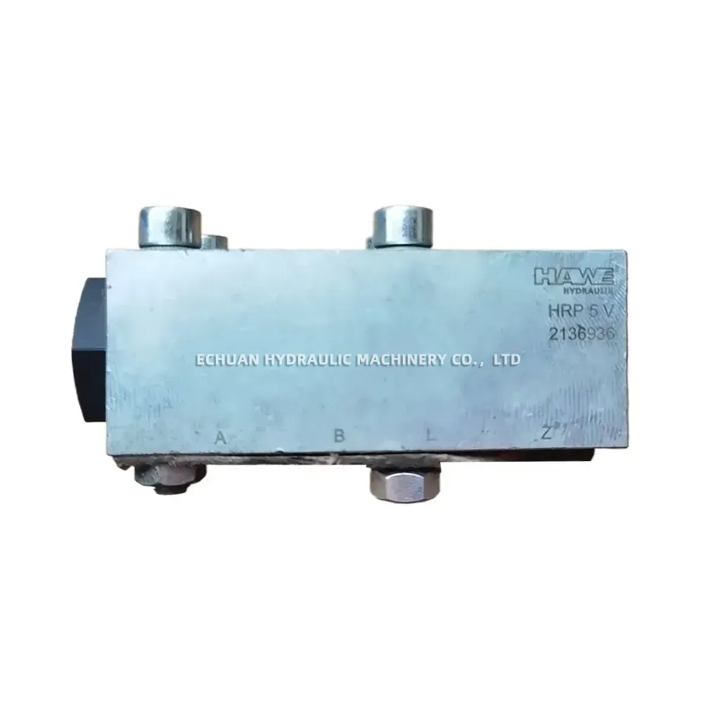 HAWE HRP 5 V Hydraulically Piloted Check Valve