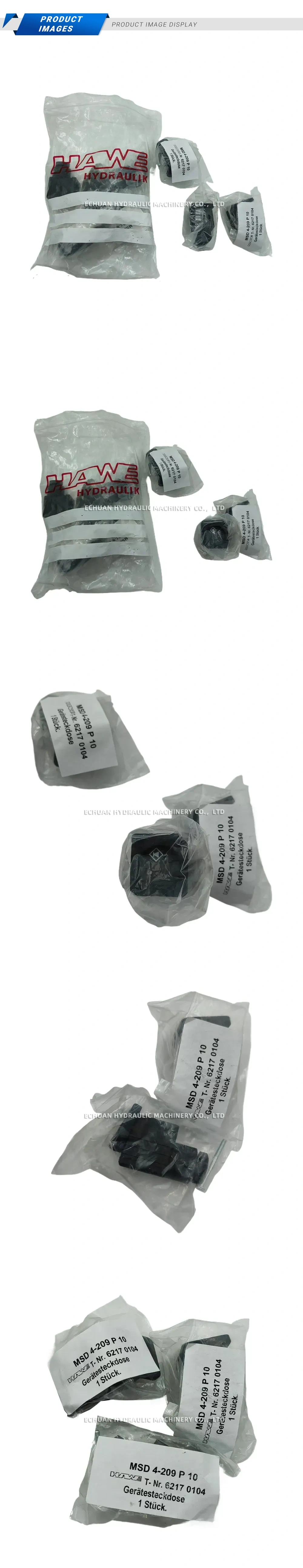 HAWE MSD 4-209 P 10 Device Socket / Connector Socket Description