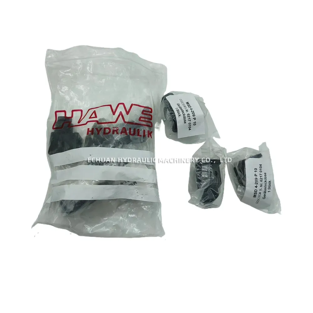 HAWE MSD 4-209 P 10 Device Socket / Connector Socket
