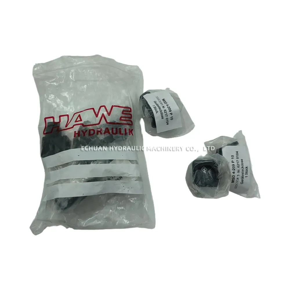 HAWE MSD 4-209 P 10 Device Socket / Connector Socket