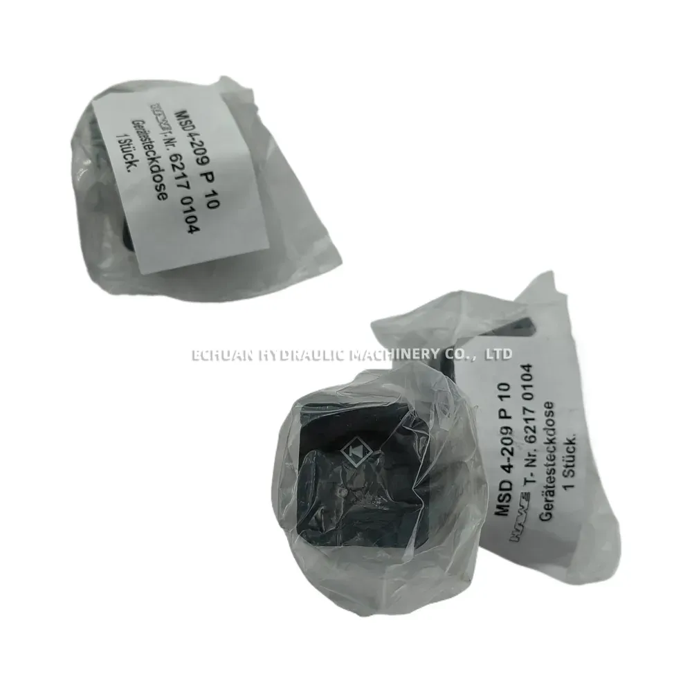 HAWE MSD 4-209 P 10 Device Socket / Connector Socket
