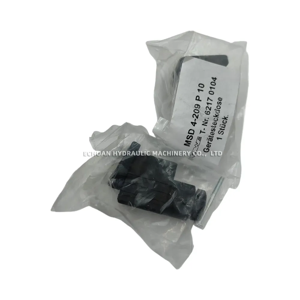 HAWE MSD 4-209 P 10 Device Socket / Connector Socket