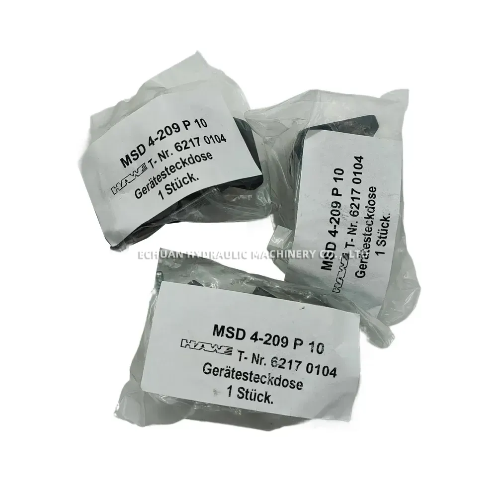 HAWE MSD 4-209 P 10 Device Socket / Connector Socket