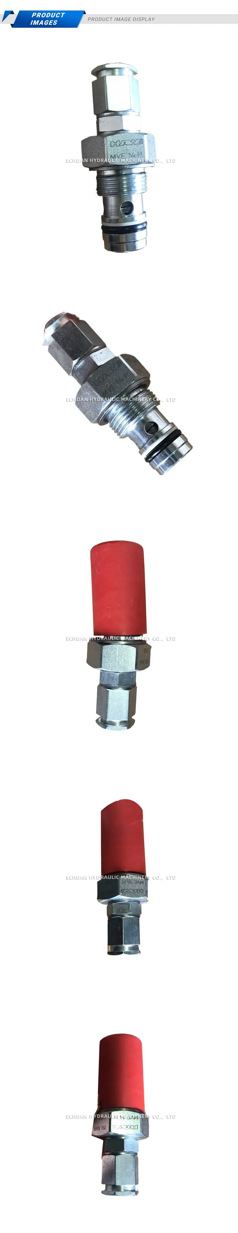 HAWE MVE 14 H Hydraulic Pressure Relief Valve Description