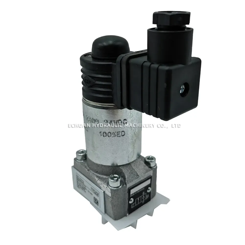 HAWE NGR 2-1 B 1.0-N 24 Hydraulic Solenoid Directional Valve
